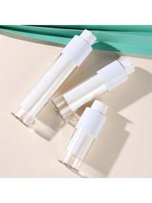 1 件白色真空泵瓶、塑料面霜罐、面膜瓶、化妆品可再填充容器、药膏罐、优质厚塑料分配瓶，适用于面霜、乳液、蜡烛等。 - 茶色 - 查看 9