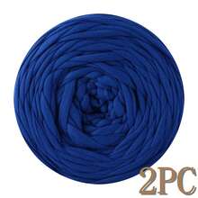 1/2pcs T-Shirt Yarn, Large 300g ± 20g T-Shirt Yarn Roll - 2cm Wide, Woven Fabric Knitted Yarn, Soft & Versatile For DIY Crafts, Used For Crocheting And Knitting Bags, Cushions, Dolls, Blankets, Slippers, Handicraft Crochet Projects, Available In Multiple Colors, Multicolor Yarn | Polyester Yarn | Acrylic Yarn | Crochet Yarn | Crafting Yarn | Vibrant Yarn Balls | Versatile Crafting Material, Knitting Accessories And Supplies