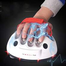 1盒升级版迷你测谎仪游戏，新奇有趣的派对分析玩具礼品（不含电池，玩具，圣诞节，减压，降临节日历，女孩玩具，游戏，男孩玩具，减压，韩流，圣诞礼物，新年礼物） - 杏色 - 查看 5