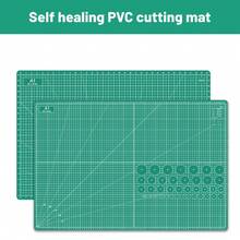 A2/A3/A4/A5 Thick Self-Healing Cutting Mat, Double-Sided Non-Slip Rotary Cutting Mat, Blade Cutting Board Protector, Suitable For Crafts, Quilting, Sewing, Scrapbooking, DIY, Handbook Making, Model Making, Textile Precision Cutting Projects - Cutting Board - View 8