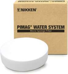 Nikken - Recambio de filtro PiMag MicroSponge: atrapa sedimentos e impurezas, mejora la calidad del agua, filtración duradera - Garantía de 3 meses - negro - Ver 1