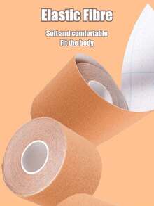 Băng quấn ngực mùa hè (2.5-10cm, 5 độ rộng khác nhau) Dành cho phụ nữ có vòng ngực nhỏ, giúp ngực lớn trông nhỏ hơn, ngăn ngừa chảy xệ, giúp gom ngực nhỏ mùa hè, băng quấn ngực, chất liệu co giãn. - Màu Khaki - Xem 6