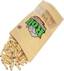 Natural Unbleached Pre-Rolled Filter Tips, ?7mm - Bottle Of 500 Tips - ColorB - 查看 3