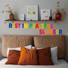 Handgeschriebene Buchstaben Aufkleber (3er Pack Set) DIY Aufkleber mit 7,6 cm Schriftgröße wiederverwendbar, geeignet zum Erstellen von Wörtern, Slogans und verschiedenen DIY-Bedürfnissen, ideal für Einschulung, Geburtstagsfeiern, Schlafzimmer-Dekoration, Büro-Dekoration und Feste