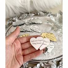 Custom Heart Tags, Wedding Name Tag, Baby Shower Tags, Butterfly, Swan, Cloud, Star, Lion Oval Tag, Trumpet, Chocolate Tags, Hexagon Tag,Christmas Gifts Tag