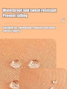 Băng quấn ngực mùa hè (2.5-10cm, 5 độ rộng khác nhau) Dành cho phụ nữ có vòng ngực nhỏ, giúp ngực lớn trông nhỏ hơn, ngăn ngừa chảy xệ, giúp gom ngực nhỏ mùa hè, băng quấn ngực, chất liệu co giãn. - Màu Khaki - Xem 5