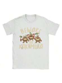 COOL SUMMER Moanas Beware The Kakamora Tee Shirt For Wowomen Wowowomen Gift Idea T Shirts Cotton Clothing - 白色 - 查看 1