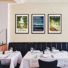 Juego de 5 Marcos para Cuadros de 8x 10, imgenes de 5x con tapete o 8x 10 sin tapete, Marcos para Fotos Pared, Negro - Negro + 40,64 x 60,96 cm (16 x 24 pulg.) - Ver 3