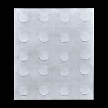 [Random Assorted] 100pcs/200pcs/300pcs Double-Sided Balloon Stickers, Transparent Adhesive Dots For Birthday, Party, Wedding, Christmas Decoration, Easy To Tear Off, No Trace, Removable - Multicolor - View 3