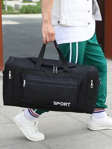 这款全新个性化大容量健身包配备多个口袋、一个大容量手提袋和一个可折叠旅行袋，方便出行收纳。采用耐用材料制成，适合日常出行、户外瑜伽和健身房锻炼。一款精致且容量充足的健身包。 - 彩色 - 查看 7