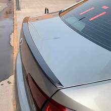 Sports Fan Car Tail Pad - 碳纖維 - 查看 2