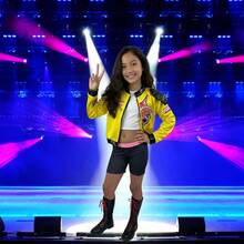 Cosplay - Disfraz de Cazadora para Niña - Traje Halloween - Amarillo - Ver 2