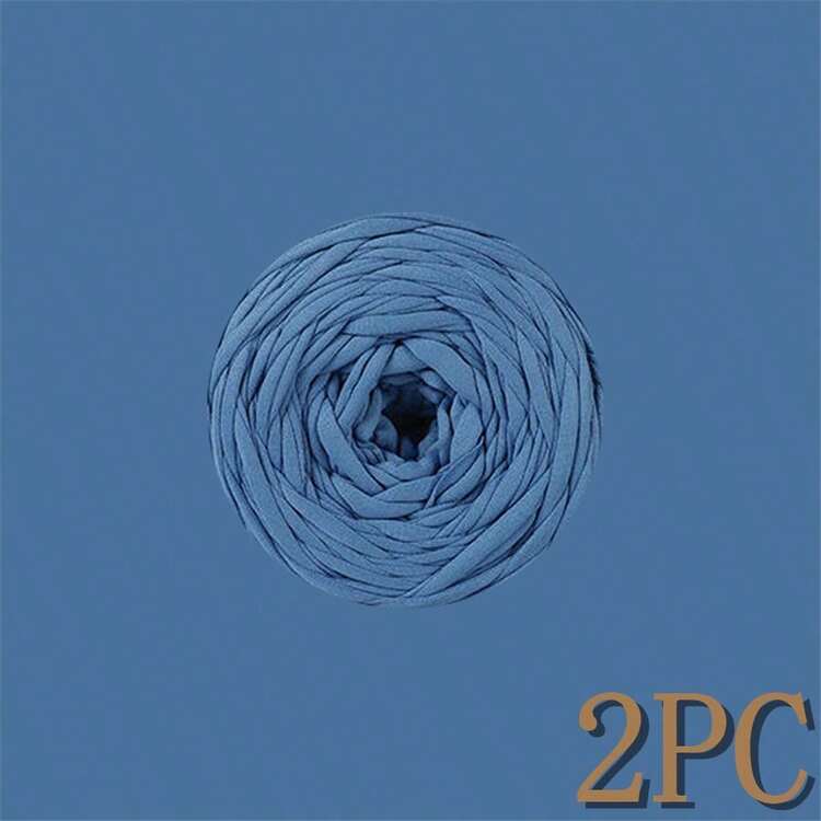 1/2 件 T 恤纱，大号 300g ± 20g T 恤纱卷 - 2 厘米宽，机织针织纱，柔软且用途广泛，适用于 DIY 工艺品，用于钩编和编织袋、靠垫、玩偶、毯子、拖鞋、手工艺钩编项目，有多种颜色可供选择，多色纱 | 涤纶纱 | 腈纶纱 | 钩编纱 | 工艺纱 | 鲜艳的纱球 | 多功能工艺材料、针织配件和用品 - 彩色 - 查看 27