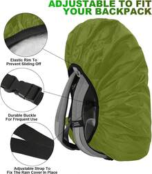 Outdoor Backpack Rain Cover - 1 - View 5