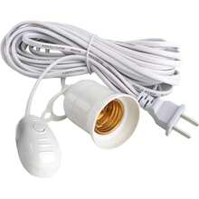 Portalámparas Adaptador De Cable Con Alimentación Conmutado 2.5 metros - Tipo de Enchufe A USA (110-127V) - Ver 8