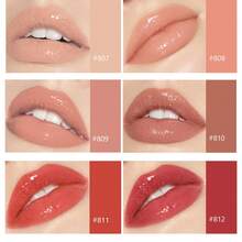 HANDAIYAN 闪亮镜面效果唇彩，液体珠光滋润持久唇膏，万圣节和圣诞节必备礼物，派对和度假必备，季节性旅行必备，秋冬时尚之选，女士化妆品，适合派对、海滩、旅行、露营、户外和校园庆典，装饰礼品，角色扮演