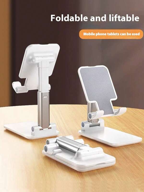 Giá đỡ điện thoại gấp gọn, giá đỡ điện thoại để bàn dạng ống lồng, giá đỡ thiết bị điện tử để bàn cho người ngồi gù lưng, giá đỡ máy tính bảng để bàn khi xem livestream, giá đỡ xoay đa chức năng có thể điều chỉnh, phù hợp cho người ngồi gù lưng xem video, livestream, học tập, giá đỡ điện thoại di động và có thể gấp gọn.