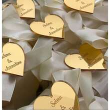 Custom Heart Tags, Wedding Name Tag, Baby Shower Tags, Butterfly, Swan, Cloud, Star, Lion Oval Tag, Trumpet, Chocolate Tags, Hexagon Tag,Christmas Gifts Tag