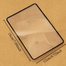 1 Stück Outdoor Sonnenfeuerstarter Karte, PVC Lupe, ohne Aufladen - Notfall Beleuchtungswerkzeug, tragbarer Solarkollector, geeignet für Camping und Picknicks, ohne Batterie