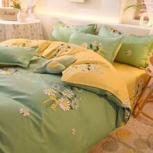 Duvet Covers - Ink Garden NPBTMH (no Pilling) - View 10