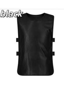 6 Pack Basketball Football Training Vest Racing Clothes Team Clothes Development Sports Clothes Advertising Vest Number Suitable For Children Adult/Football Bib/Scuffle Vest/Basketball Vest/Leisure Company Group Construction Dinner/Christmas/Halloween/Thanksgiving Day/Sanitation Worker's Work Clothes/Vest For Children And Teenagers Spring Tour