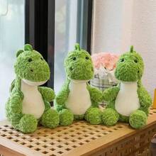 1pc Little Flying Dragon Toy, Sitting Dinosaur Doll, Soft Sleeping Pillow Doll, Dinosaur,Teddy,Birthday, Christmas, Valentine's Day Gifts