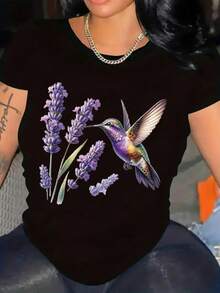 Color sobre fondo negro