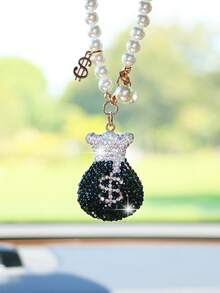 1件粘土钱袋汽车吊坠 - 均碼 - 查看 12