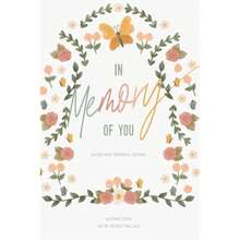 Pre-Owned In Memory Of You: Guided Baby Memory Journal (Hardcover) By Autumn Cohen - Single Book - View 3