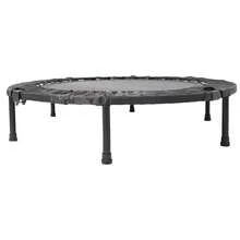 40 Inch Mini Exercise Trampoline For Adults Or Kids ,Indoor Fitness Rebounder Trampoline With Safety Pad