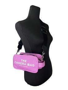 Marc Jacobs The Camera Bag Canvas Crossbody Bag - 粉色 - 查看 2