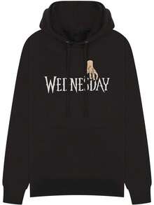 Men Zip-Up Hoodies - Black - View 3