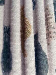 3D印花针织毛衣 - 满满可爱猫咪图案，3D立体印花，轻薄毛衣，四季皆宜，宽松休闲外套，结构化设计，显瘦效果