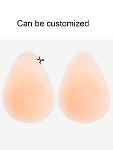 Prótesis de mama de silicona impermeables y reforzadas, adecuadas para pechos pequeños, con efecto de elevación y ajuste, diseñadas especialmente para fotografía de bodas. Prótesis de mama de silicona invisibles, reutilizables, adecuadas para vestidos, lencería, trajes de baño y vestidos de novia. Talla de copa pequeña, prótesis de mama invisibles y transpirables.