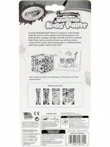 Pintura Escolar Lavable, 88 mm, Paquete de 18 - Paquete de 1 - Ver 3