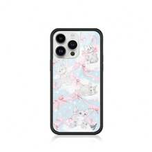 New Wildflower 3D WF Strawberry Phone Case For IPhone 17 12 13 14 15 16 Pro Max Plus Funda Cute Dolphin Cartoon Protective Cover - NS488-2 - 查看 13