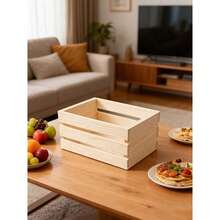 Halloween Christmas Wooden Decoration Boxes, Small Wooden Storage Boxes For Holiday Gifts And Decorations, Desk Organizer For Home Office, Cute Storage Basket For Makeup Jewelry, Holiday Home Kitchen Decoration, Perfect Gift For Friends, Family, Christmas Gift Exchange.