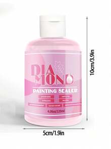 1/2 套钻石画密封剂，120毫升钻石画密封剂，拼图胶水，成人钻石画配件和工具 - 彩色 - 查看 7