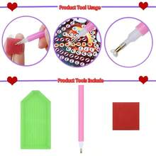 LaoJieYuan 2026 New Style Christmas Desktop Diamond Art Kits 5D DIY Diamond Art Tabletop Decorations Kit Creative 3D Santa Claus Gift For Home Decor Diy Crafts Diamond Art Painting Diamond Painting Diamond Art Diamond Art Painting Christmas Decorations Halloween Decorations Diamond Art Accessories Craft Supplies Bedroom Decor