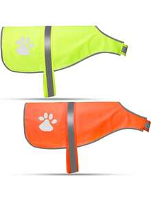 Reflective Dog Vest,2025 Upgraded High Visibility Dog Jacket,Waterproof Adjustable Dogs Vests Harness For Outdoor Hiking Walking