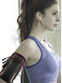 Running Phone Arm Bag: An Essential Accessory For Sports And Fitness. Crafted From Waterproof Material, It Keeps Your Device From Sweat And Rain. The Multi-Functional Design Offers Ample Space To Store Small Items Like Your Phone And Keys. Its Ergonomic Shape Fits Snugly Against The Arm Without Slipping