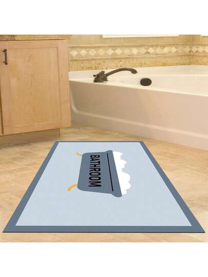 MADE IN TURKEY Pearl Digital Non Slip Printed Turkish Vloerkleed AL4016 Zachte Touch, Washable Tapijt Felt Backing Moderne ative Vloer Mat, Living Room, Bedroom, Bathroom, Hallway Or Entryway Available In Many Sizes Quick Drying, Highly Absorbent, Soft, Com Tafel Both Indoor Outdoor view 7