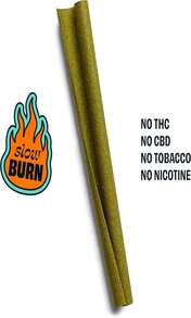 Twisted Hemp Wraps Natural Cigarette Rolling Papers Display | 4 Wraps Per Sleeve | Pack Of 15 | 60 Wraps Total - ColorD - 查看 7