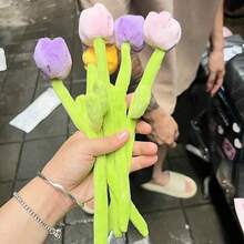 1 Piece Of Decorative Bouquet For Bicycles, Cute Bicycle Accessories -3 Colors To Choose From, Novel And Unique Bicycle Decoration, Suitable For Bicycles, Motorcycles, Electric Bikes And Home Decoration, Also A Holiday Gift