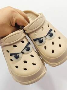 4 件套 - 可爱又有趣的眼形鞋饰，多功能鞋饰，迷人礼物，圣诞节的完美之选 - 夜光1 - 查看 3