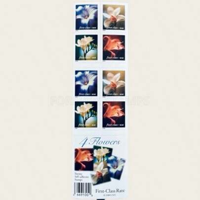 2000 4 Flowers.Forever Stamps – Lot Of 100 Postage Stamps. Use For Mailing Gifts, Letters, Holiday Invitations, And Party Invitations,Mailing Gifts, Care Packages, Personal Mail, Everyday Mailing, Correspondence, Office Use, Business Mail, Invoices, Bills, Official Documents, Holiday Mailing, Christmas Cards, Wedding Invitations, Birthday Cards, Party Invitations,Bulk Postage, Easy To Use, Self-Adhesive, Forever Valid, Official Postage