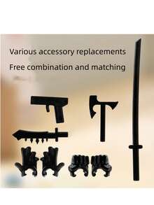 1 pieza Muñeca con 13 articulaciones móviles, Modelo de muñeca robot, Muñeca de bloques de construcción, Muñeca impresa en 3D, Regalo ideal - Multicolor - Ver 5