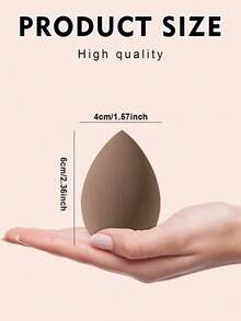 41件套奢华化妆刷套装，含便携化妆包、专业化妆刷和海绵，轻松打造精致妆容。套装包含：25支化妆刷、3个化妆海绵、3个迷你化妆海绵、3个三角粉扑、3个迷你气垫粉扑、1个发箍、2个刷架和1个刷子清洁工具。化妆刷套装，混合化妆工具，包含散粉刷、腮红刷、高光刷、眼影刷等，刷具齐全，化妆刷套装，完整化妆工具包。 - 咖啡棕 - 查看 6