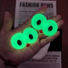 Bộ 2 món - Móc khóa giày hình con mắt dễ thương và ngộ nghĩnh, Phụ kiện trang trí giày đa năng, Quà tặng quyến rũ, Hoàn hảo cho Giáng sinh - Đèn ngủ 2 - Xem 4