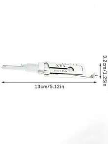 1pc 2-In-1 Emergency Access Tool SS001PRO SS002PRO KW1 KW5 SC1 SC4, Civilian Lock Pick Set, Portable, High Precision Lock Pick Tools